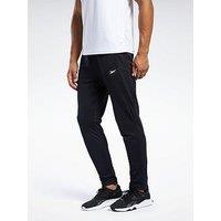 Reebok Mens Training Id Train Knit Pants - Black