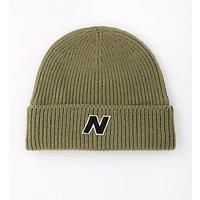 New Balance Winter Watchman Block N Beanie - Dark Green
