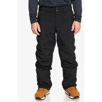 Quiksilver Men'S Estate Ski Pants - Black
