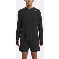 Reebok Mens Training Train Long Sleeve Tech T-Shirt - Black