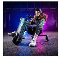 Xootz Cyclone Drift Trike, Electric Go Kart 24V - Blue