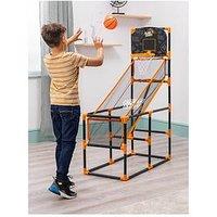Single Hoop Indoor Basketball Game
