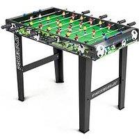 Powerplay 3Ft Stand Up Football Games Table - Black