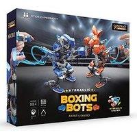 Construct And Create Hydraulic Boxing Bots