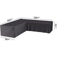 Pacific Lifestyle Lounge Set Aerocover L-Shape 220 X 220 X 90 X 70Cm