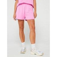 Gym King Womens Solaris Seam Detail Short - Pink Rose