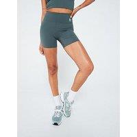 Gym King Womens 365 5" Short - Green Smoke