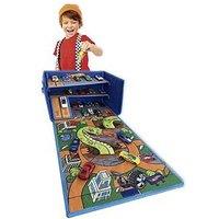 Hot Wheels Flex Cube Playmat Garage Storage