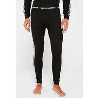Helly Hansen Men'S Ski Hh Lifa Baselayer Pants - Black