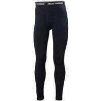 Helly Hansen Men'S Ski Lifa Merino Midweight Baselayer Pants - Navy