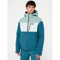 Helly Hansen Men'S Ski Gravity Jacket - Green