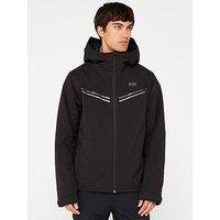 Helly Hansen Men'S Ski Alpine Insulated Jacket - Black