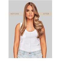 Beauty Works 18" Double Hair Set Clip-In Extensions - Maya Jama