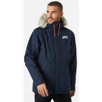 Helly Hansen Mens Coastal 3.0 Parka - Navy