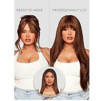 Beauty Works Custom Clip-In Fringe Topper