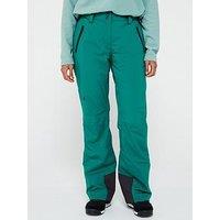 Helly Hansen Women'S Ski Legendary Insulated Pants - Green