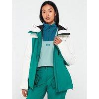Helly Hansen Women'S Ski Snowplay Jacket - Green