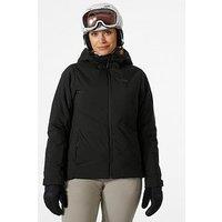 Helly Hansen Women'S Ski Alpine Insulated Jacket - Black