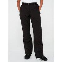 Helly Hansen Women'S Ski Alpine Insulated Pants - Black