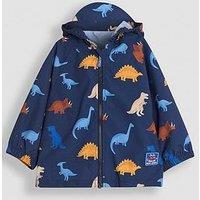 Jojo Maman Bebe Unisex Pack-Away Rain Jacket - Navy