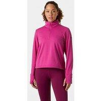 Helly Hansen Womens Versalite Cinched Pullover - Pink