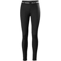 Helly Hansen Women'S Ski Hh Lifa Baselayer Pants - Black
