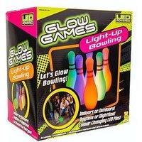 Glow Games Light-Up Bowling Set