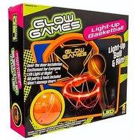 Glow Games Light-Up Basketball Set