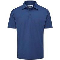 Stuburt Mens Kestrel Golf Polo Shirt -Blue