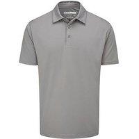 Stuburt Mens Kestrel Golf Polo Shirt -Grey