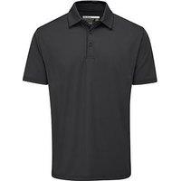 Stuburt Mens Kestrel Golf Polo Shirt -Black