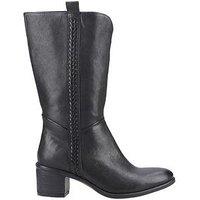 Hush Puppies Whitney Western Boot - Black