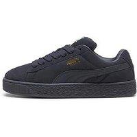 Puma Men'S Suede Xl Trainers - Grey