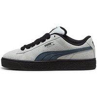 Puma Men'S Suede Xl Trainers - Brown - Grey