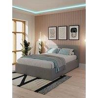 Gfw Odessa Side Lift Up Ottoman Storage Bed With Sleepycastle Mattress Options (Buy & Save!) - Bed Frame Only