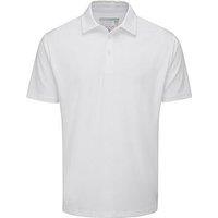 Stuburt Mens Kestrel Golf Polo Shirt -White