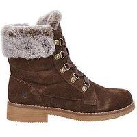 Hush Puppies Florence Boot - Chocolate