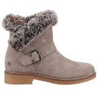 Hush Puppies Hannah Boot - Taupe