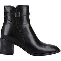 Hush Puppies Caitlyn Heeled Boot - Black