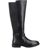 Hush Puppies Victoria Long Boot - Black