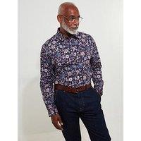 Joe Browns Long Sleeve Sensational Style Floral Print Shirt - Multi