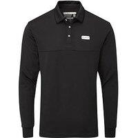 Stuburt Mens Sport Tech Golf Long Sleeve Shirt - Black