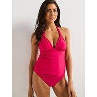 Everyday Shape Enhancing Tankini Top - Pink