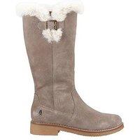 Hush Puppies Millie Mid Boot - Taupe