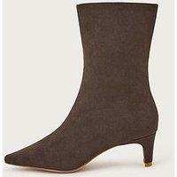 Monsoon Blake Suede Boots - Brown