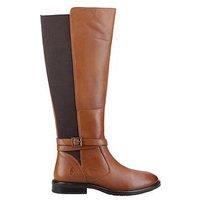 Hush Puppies Victoria Long Boot - Tan