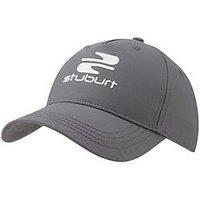 Stuburt Mens Rosefinch Golf Cap -Grey