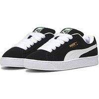 Puma Unisex Suede Xl Trainers - Black/White