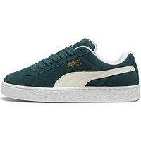 Puma Men'S Suede Xl Trainers - Dark Green