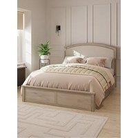 Gfw Madrid End Lift Up Ottoman Storage Bed With Sleepycastle Mattress Options (Buy & Save!) - Bed Frame Only